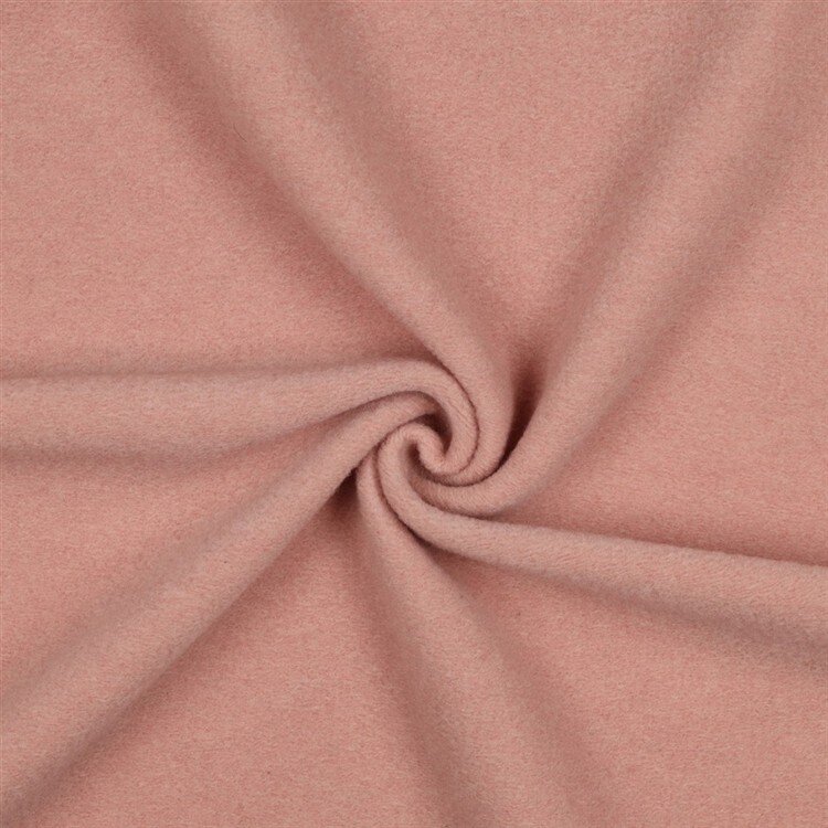 0,5 Meter - Merino Wollfleece - altlachs