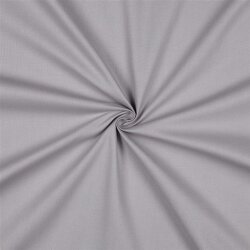 0,5 Meter - Canvas wasserabweisend - kieselgrau