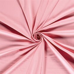 0,7 Meter - Baumwolljersey *Mila* Uni - kalt rosa