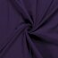 0,9 Meter - Musselin Uni *Marie* - aubergine