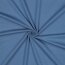 0,4 Meter - Baumwolljersey *Vera* - blau