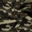 0,4 Meter - Teddystoff Camouflage - oliv