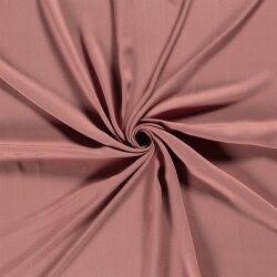 1 Meter - Viskose Popeline *Marie* - antikpink
