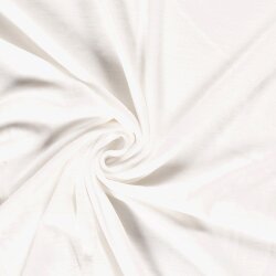 0,5 Meter - Nickistoff *Marie* Uni - creme