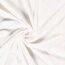 0,5 Meter - Nickistoff *Marie* Uni - creme
