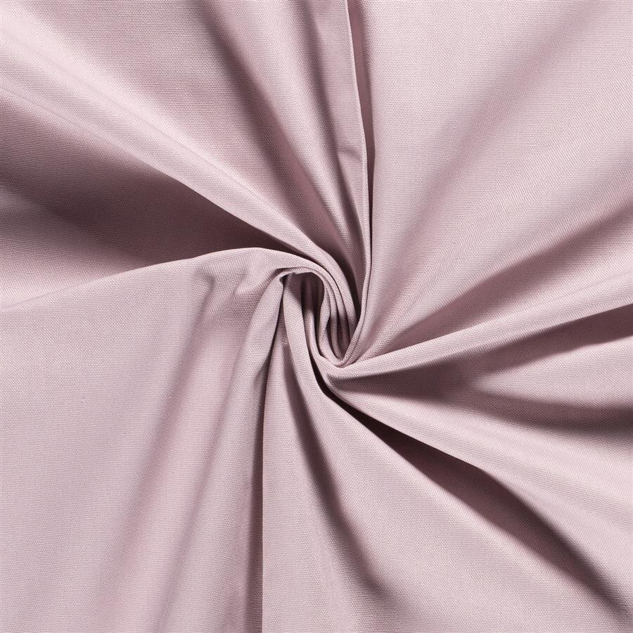 0,6 Meter - Canvas *Marie* Uni - altrosa