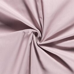 0,6 Meter - Canvas *Marie* Uni - altrosa