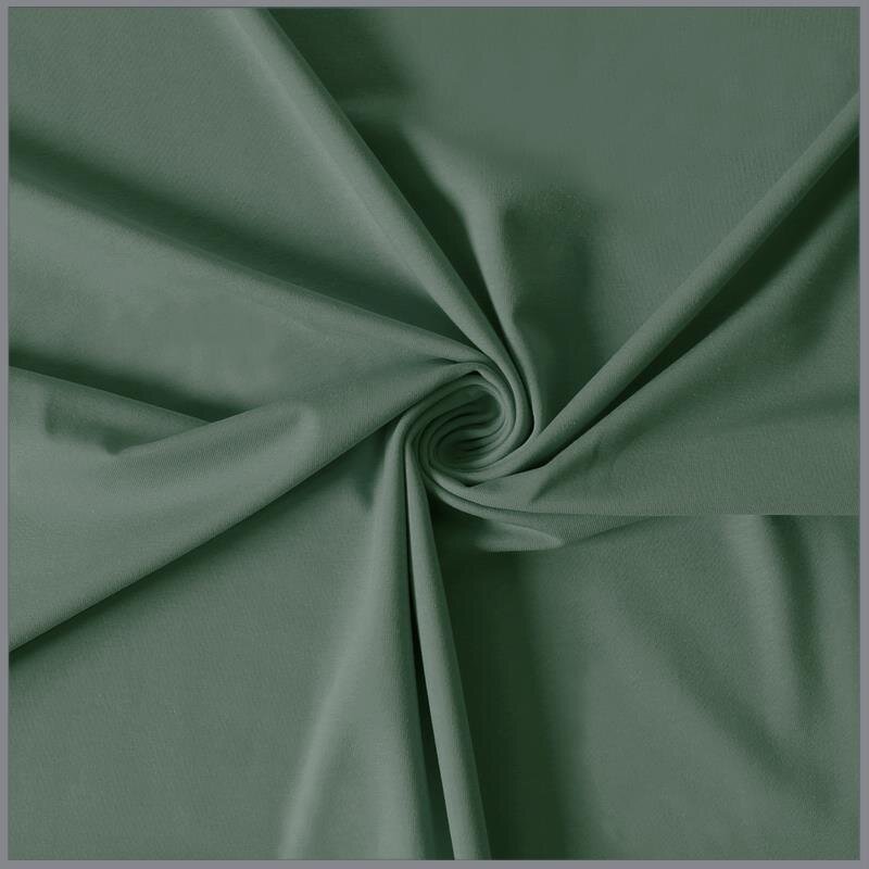 0,8 Meter - Baumwolljersey *Mila* Uni - antikmint