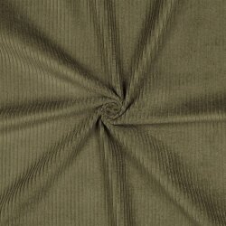 0,5 Meter - Breitcord *Vera* - olive
