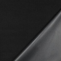 Outdoorstoff Panama *Wasserdicht* - schwarz