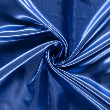 Brautsatin *Marie* - ultramarin blau