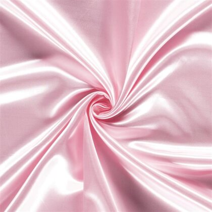 Satin Stoff soft rosa
