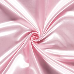 Satin Stoff soft rosa