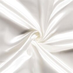 Satin Stoff creme