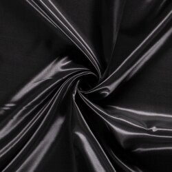 Brautsatin *Marie* - schwarz -1
