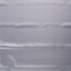 Brautsatin *Marie* - silber grau
