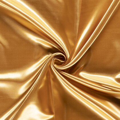 Brautsatin *Marie* - gold