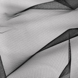 Tüll *Marie* - schwarz
