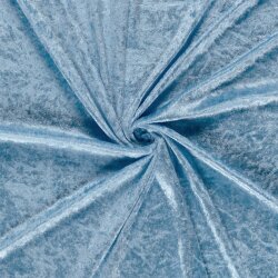 Pannesamt *Marie* Uni - himmelblau