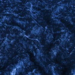 Pannesamt *Marie* Uni - royalblau