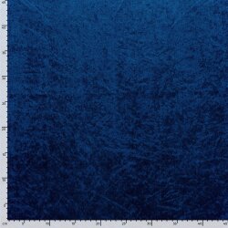 Pannesamt *Marie* Uni - royalblau