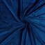 Pannesamt *Marie* Uni - royalblau