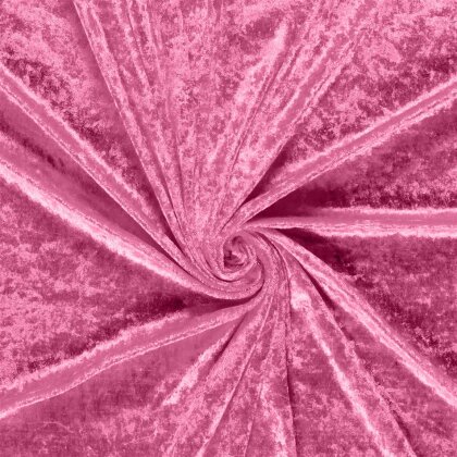 Pannesamt *Marie* Uni - pink