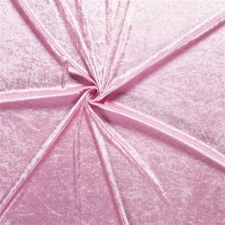 Pannesamt *Marie* - pink