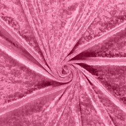 Pannesamt *Marie* Uni - pink