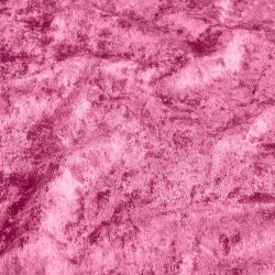 Pannesamt *Marie* Uni - pink