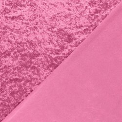 Pannesamt *Marie* Uni - pink