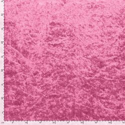 Pannesamt *Marie* Uni - pink