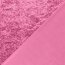 Pannesamt *Marie* Uni - pink