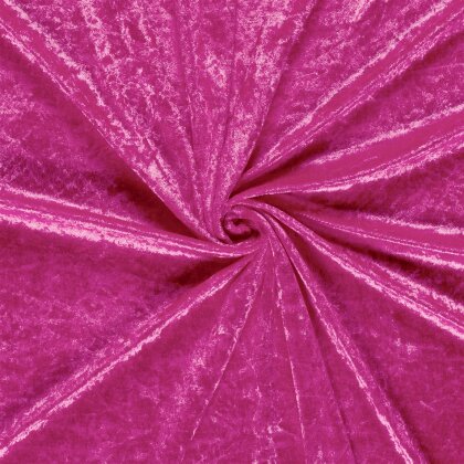 Pannesamt *Marie* Uni - neon pink