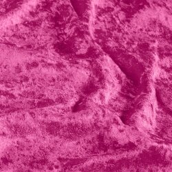 Pannesamt *Marie* Uni - neon pink