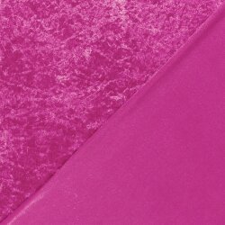 Pannesamt *Marie* Uni - neon pink