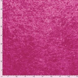 Pannesamt *Marie* Uni - neon pink