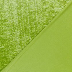 Pannesamt *Marie* - limette