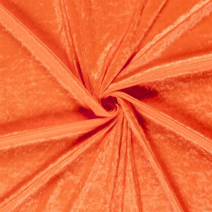 Pannesamt *Marie* Uni - neon orange