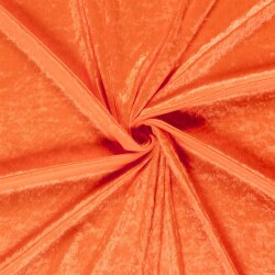 Pannesamt *Marie* Uni - neon orange