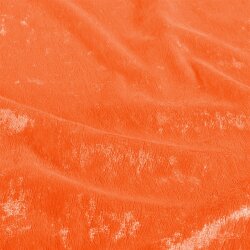 Pannesamt *Marie* Uni - neon orange