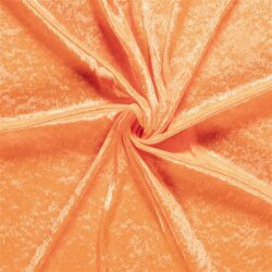 Pannesamt uni neon orange