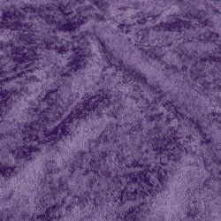 Pannesamt *Marie* Uni - violett