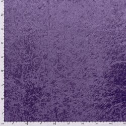 Pannesamt *Marie* Uni - violett