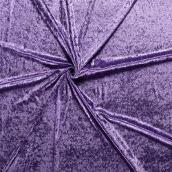 Pannesamt *Marie* - violett