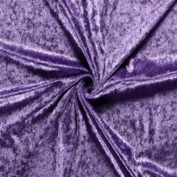 Pannesamt *Marie* - violett