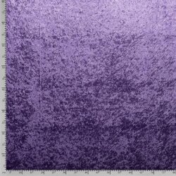 Pannesamt *Marie* - violett