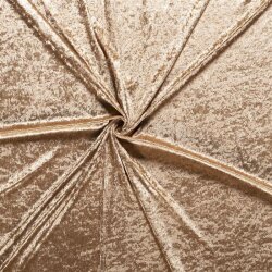 Pannesamt uni beige