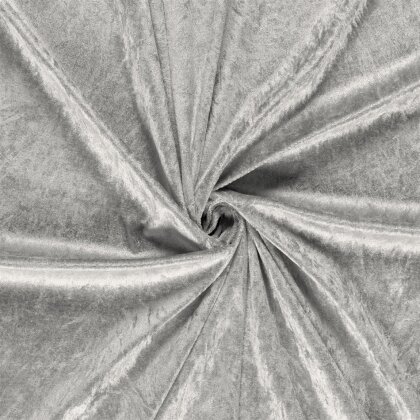 Pannesamt *Marie* - silber