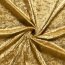 Pannesamt *Marie* Uni - gold gelb